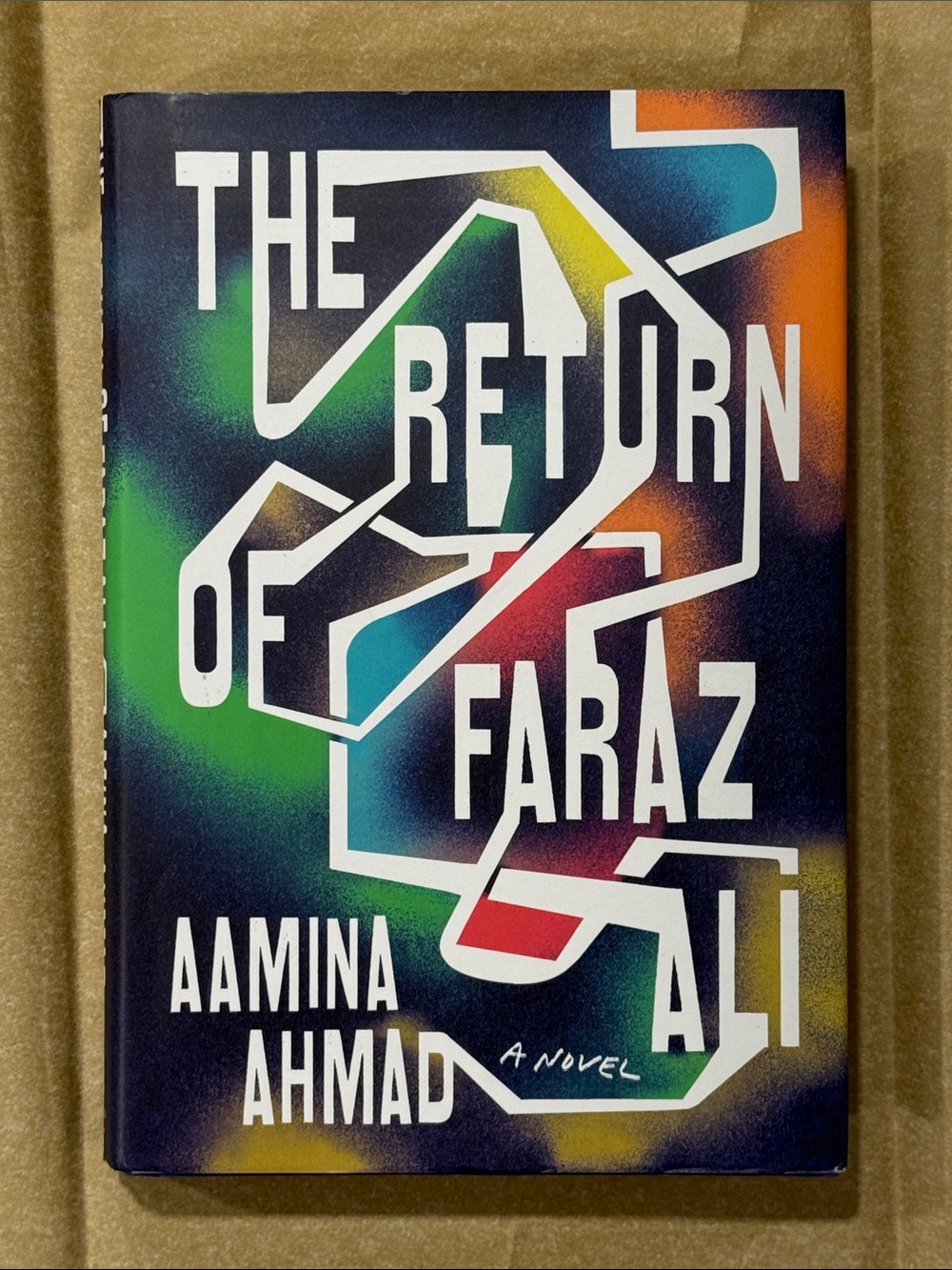 The Return of Faraz Ali book by Aamina Ahmad - NWT
